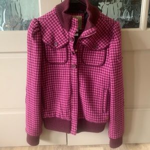 Billabong Wool/Viscose Retro Jacket